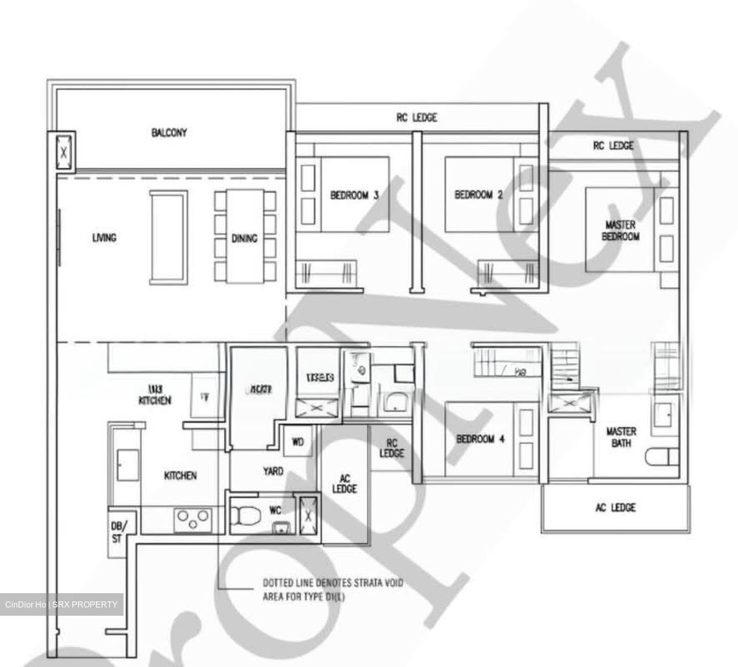 The Botany At Dairy Farm (D23), Condominium #533309501